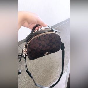 Coach SERENA SATCHEL IN SIGNATURE CANVAS